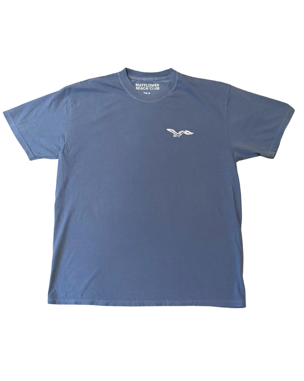Mayflower Beach Club - Signature Tee | Vintage Seafoam