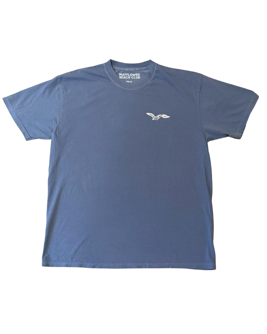 Mayflower Beach Club - Signature Tee | Vintage Seafoam